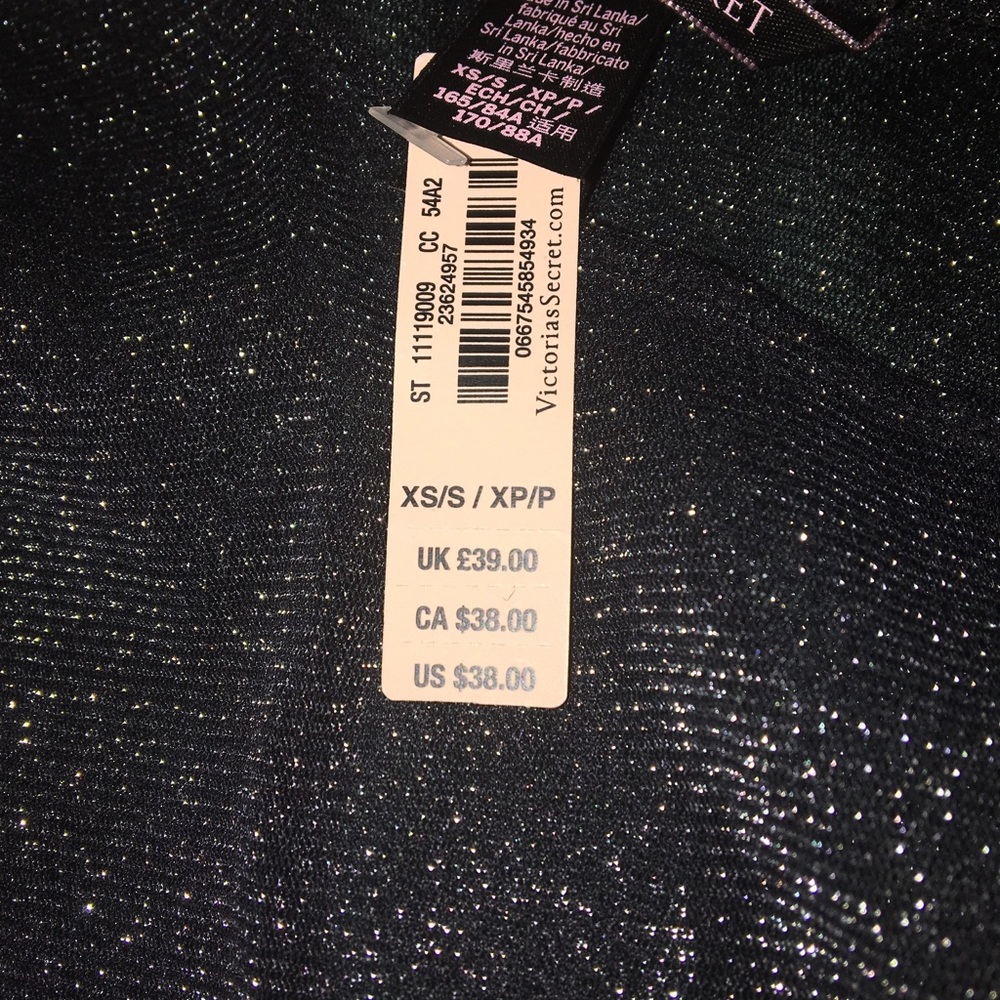 Victoria's secret sparkly top NEW - Picture 3 of 3